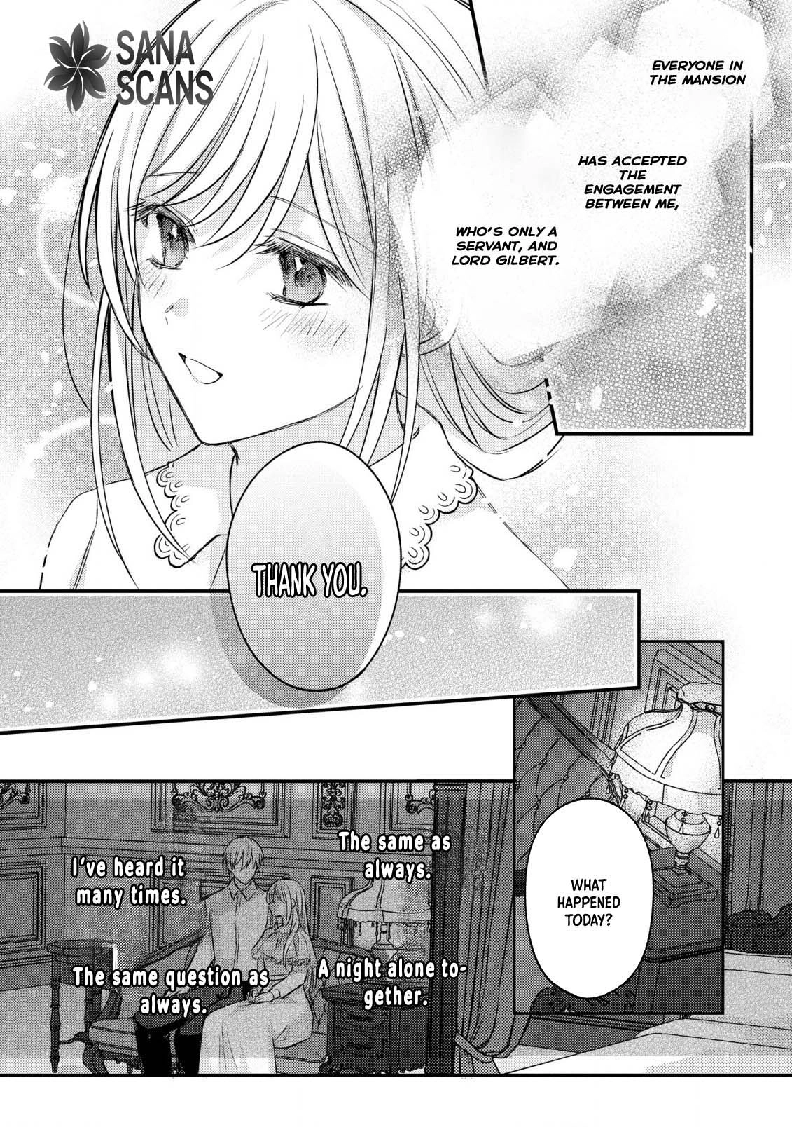 Suterare Danshaku Reijou wa Kuro Kishi-sama no Okiniiri Chapter 14 - . Page 27